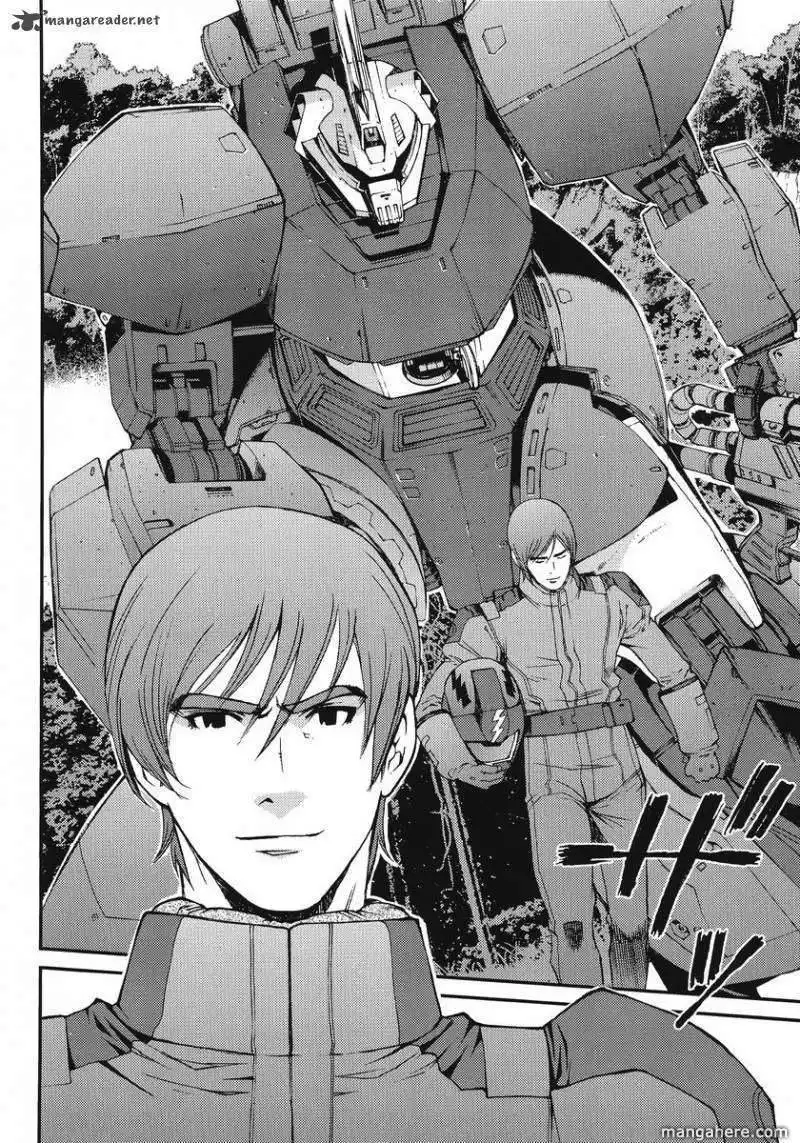 Mobile Suit Gundam MSV-R: Johnny Ridden no Kikan Chapter 9 16